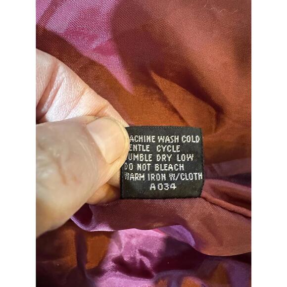 Vintage Members Only Jacket Size 46 - Picture 5 of 6